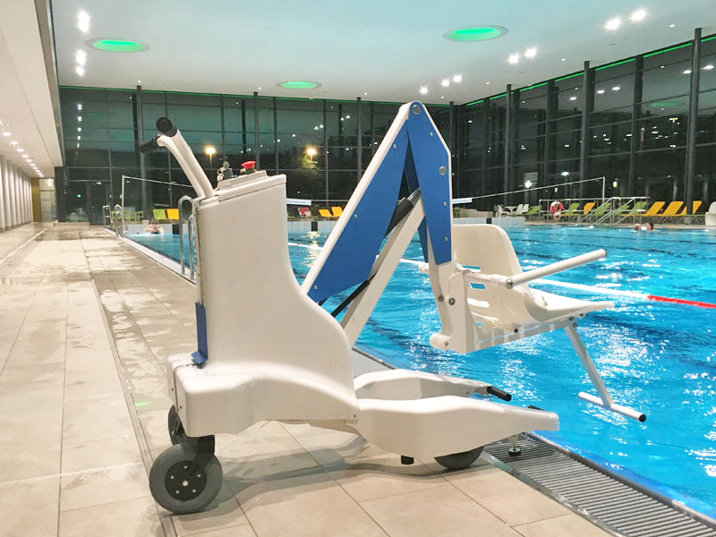 Poollifte für Behinderte