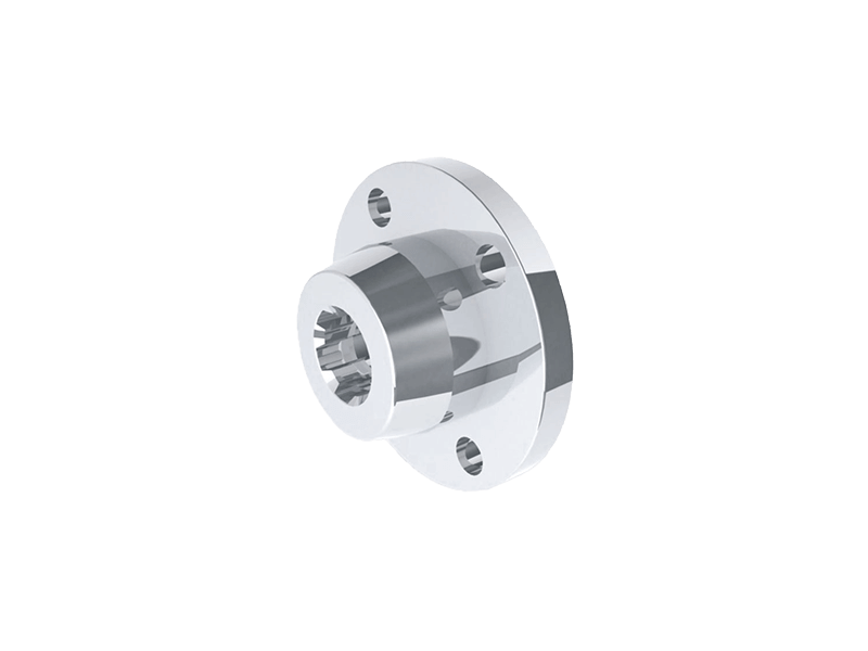 6 Spline 4 Hole Flange