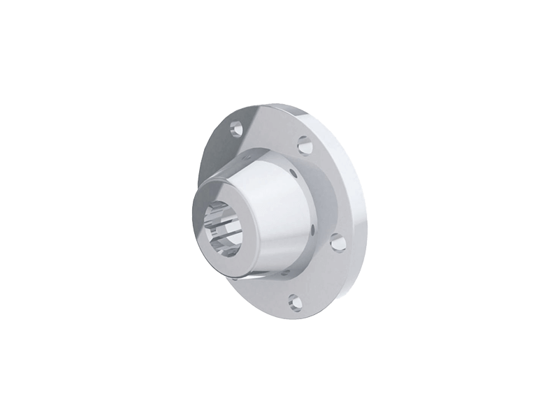 6 Spline 6 Hole Flange