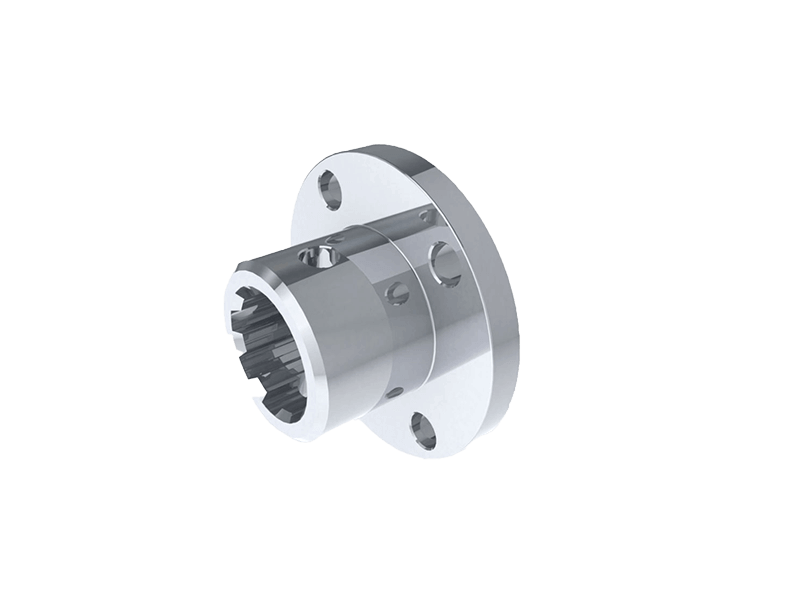 8 Spline 4 Hole Flange