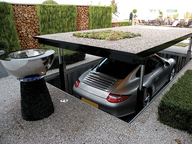 Car Elevator Parking Systems