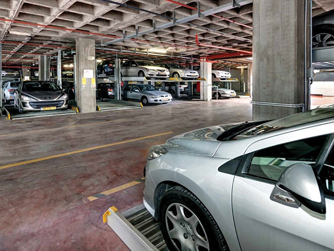 Car Elevator Parking Systems