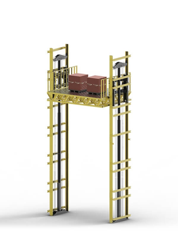 Double Sided Hydraulic Load Platforms