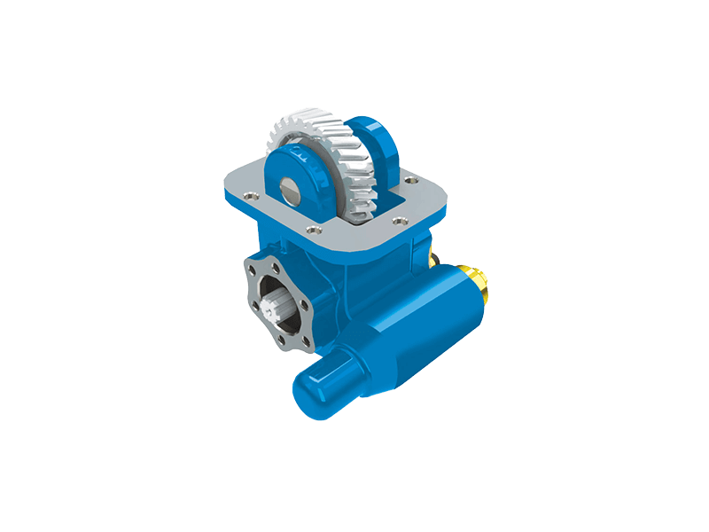 Eaton 6109 Helix Side PTO