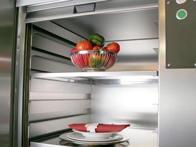 Food Service Elevator, Food Dumbwaiter Lifts