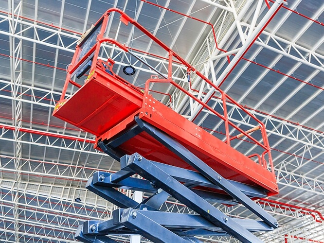 Scissor Lift Platform